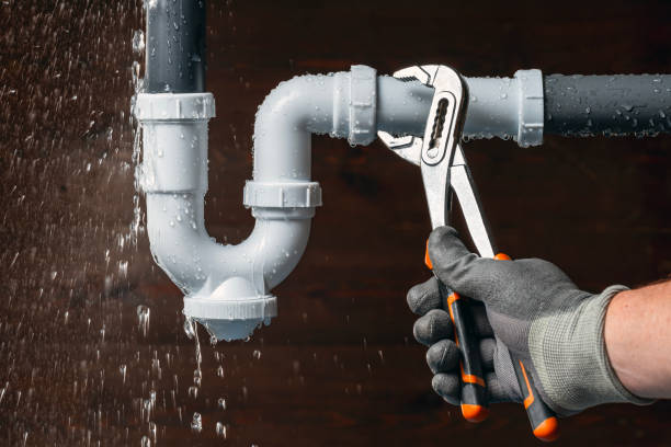 Professional Emergency Plumber technician working in Capron, VA